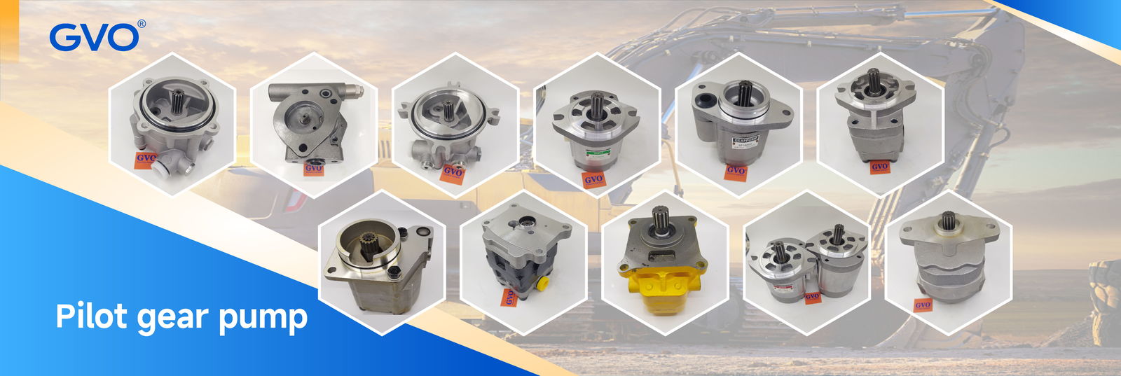 Graafwerktuig Gear Pump