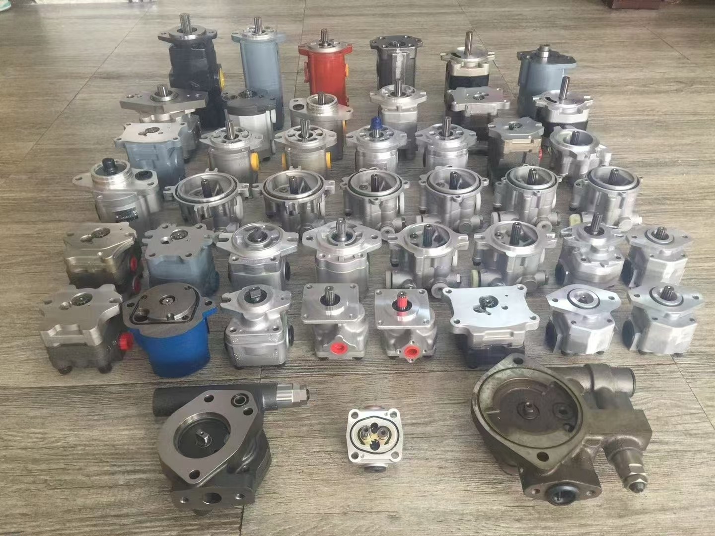China Guangzhou Gangwo Engineering Machinery Parts Department Bedrijfsprofiel