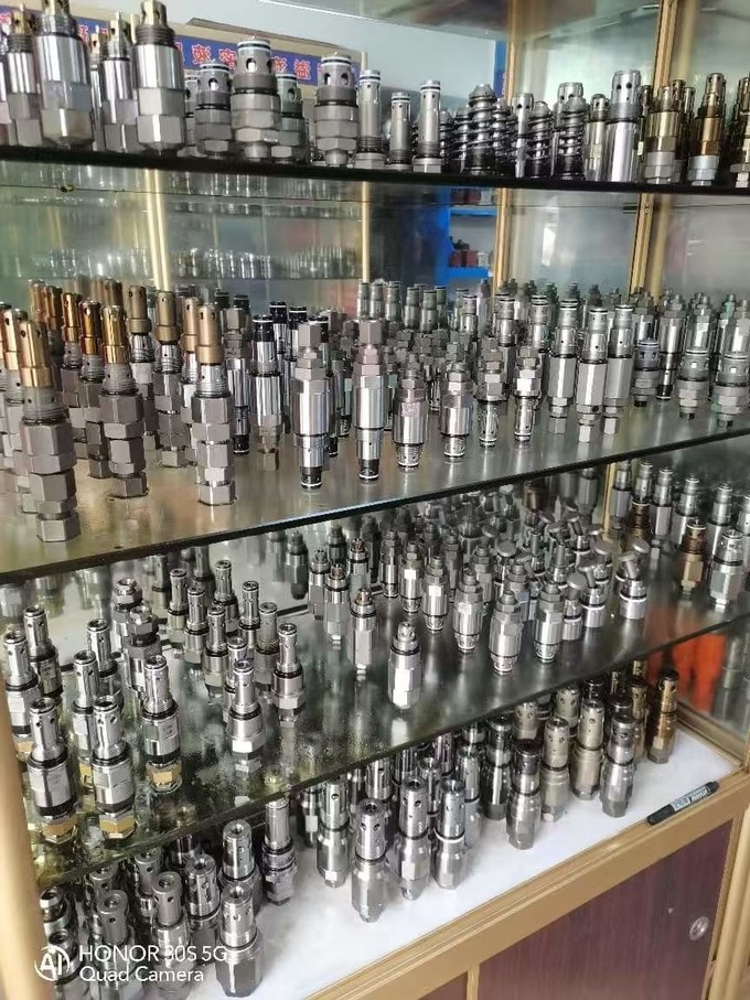 China Guangzhou Gangwo Engineering Machinery Parts Department Bedrijfsprofiel