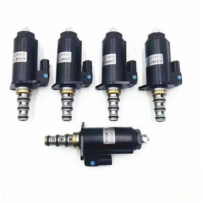 SK200-8 Hydraulische pomp solenoïde klep YN35V00051F1 KWE5K-31/G24YB50