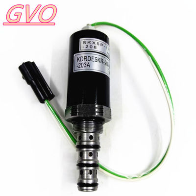 KDRDE5KR-20 40C07-203A Solenoïde klep voor Kobelco SK60-3 SK200-2