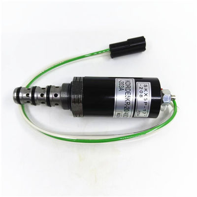 KDRDE5KR-20 40C07-203A Solenoïde klep voor Kobelco SK60-3 SK200-2
