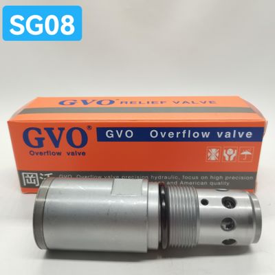 KRC0184 LNM0429 Verlichting van de druk van de klep voor het geval CX130 CX210 swingmotor Krc0185
