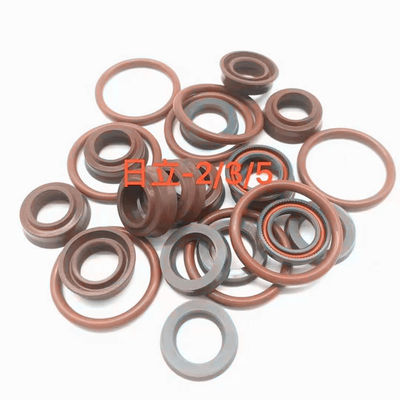 EX120-2/3/5 Beheershefboom Oliezegel O-ringzegel Neopreen gebonden bekledingsstukken Metalen gebonden bekledingsstukken