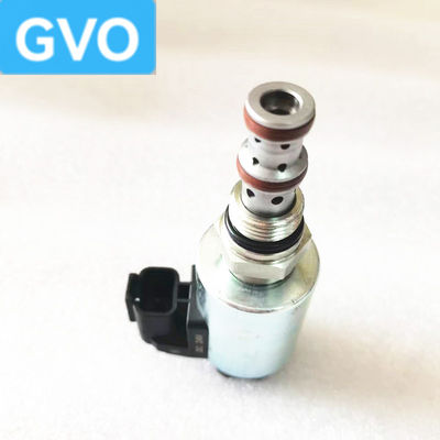 XCMG200 XE60 75 80 150 215 230 2510510 Excavatoronderdelen Brandstoftank Sensor Solenoïde Valve Excavator Pilot Safety Lock Rotary Solenoïde Valve Coil Spoolcoil Solenoïde Valve Core