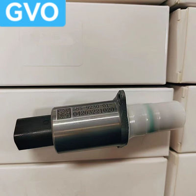 5859230 5859231 4855747 Hydraulische onderdelen van graafmachines Solenoïde klep CAT320GC E323D E320C Hydraulische pomp solenoïde klep