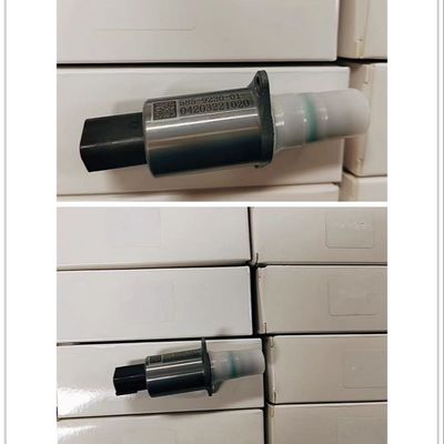 5859230 5859231 4855747 Hydraulische onderdelen van graafmachines Solenoïde klep CAT320GC E323D E320C Hydraulische pomp solenoïde klep