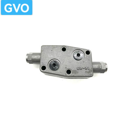 8230-27360 Graafmachine Kobelco SK200 210 230-8-6E Kawasaki schommelmotor roterende pomp anti-schommelklep balansklep blok