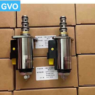 111-9916 121-1491 Excavator Engineering Parts Solenoïde Valve Group E320B E320C E320D E320E E325B E325C Distributor Solenoïde Valve Assembly