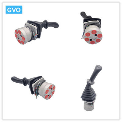 K1000556G K1000556H Excavatoronderdelen Doosan Daewoo Hyundai DH220 DX300 DX420 R225-5 R225-7 R225-9 Pilot Handle Joystick Assembly