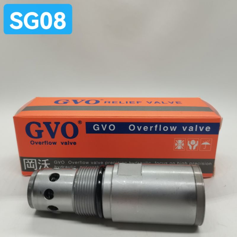 KRC0184 LNM0429 Verlichting van de druk van de klep voor het geval CX130 CX210 swingmotor Krc0185