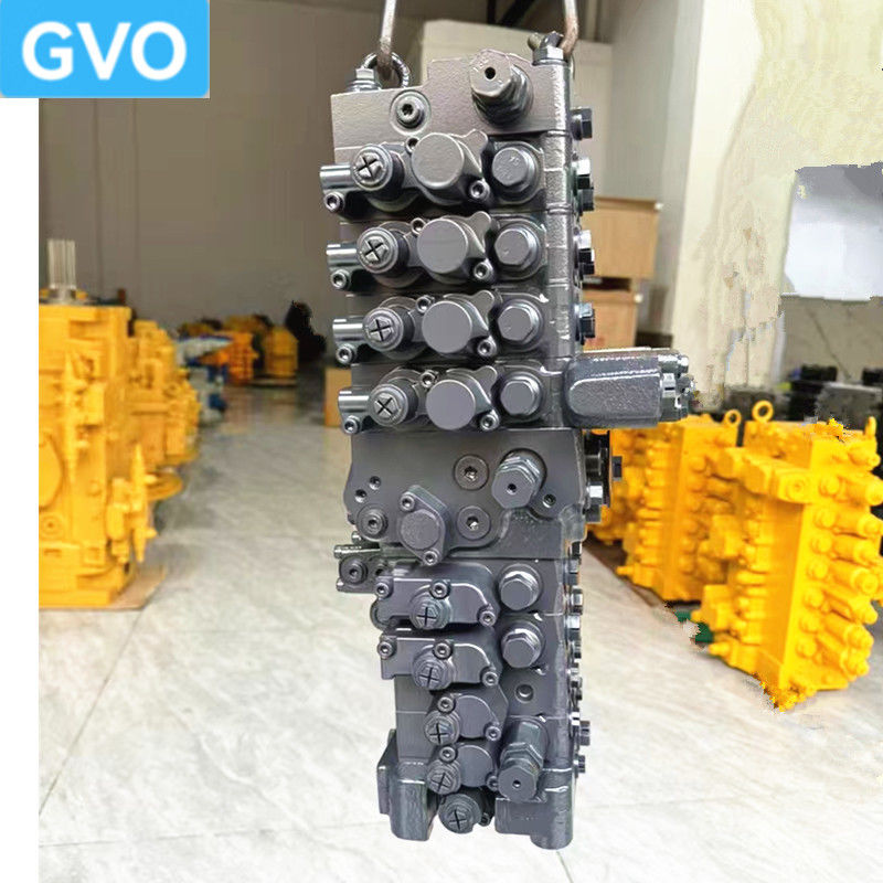 PC78US-6 Hydraulische verdelingsklep 723-27-50900 Hoofdbesturingsklep 723-26-50300