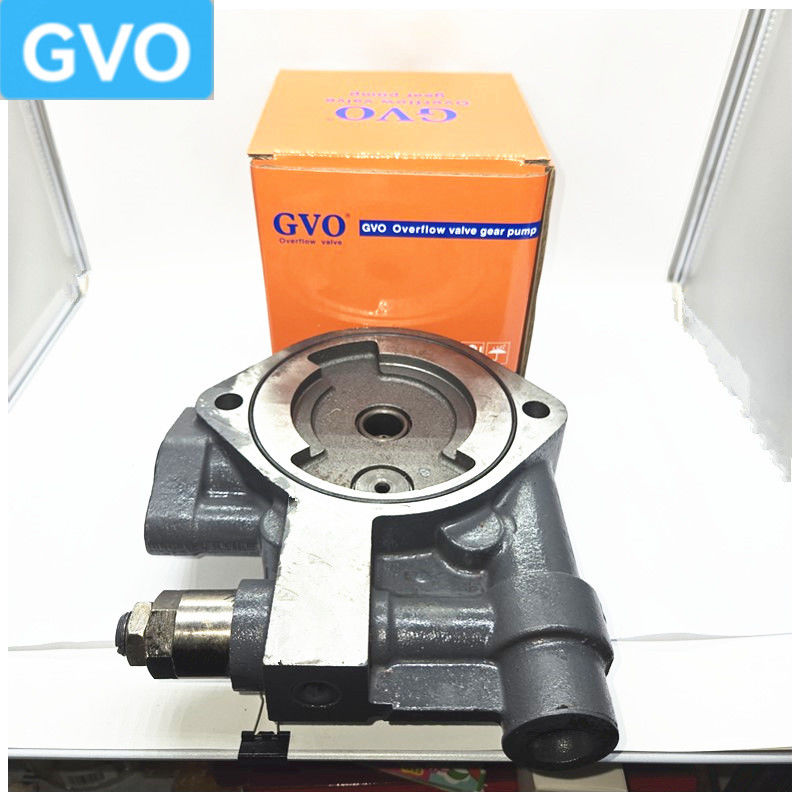 704-24-28230 Pilot Gear Pump voor komatsu PC200-5 Delen van graafmachines HPV90