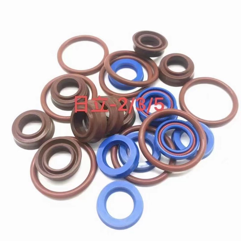 EX120-2/3/5 Beheershefboom Oliezegel O-ringzegel Neopreen gebonden bekledingsstukken Metalen gebonden bekledingsstukken