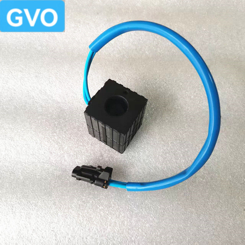 1024 Lovol FR60/65/80/150/170 Roterende magnetoventiel spoel van excavatorpiloot compatibel met 12V24V