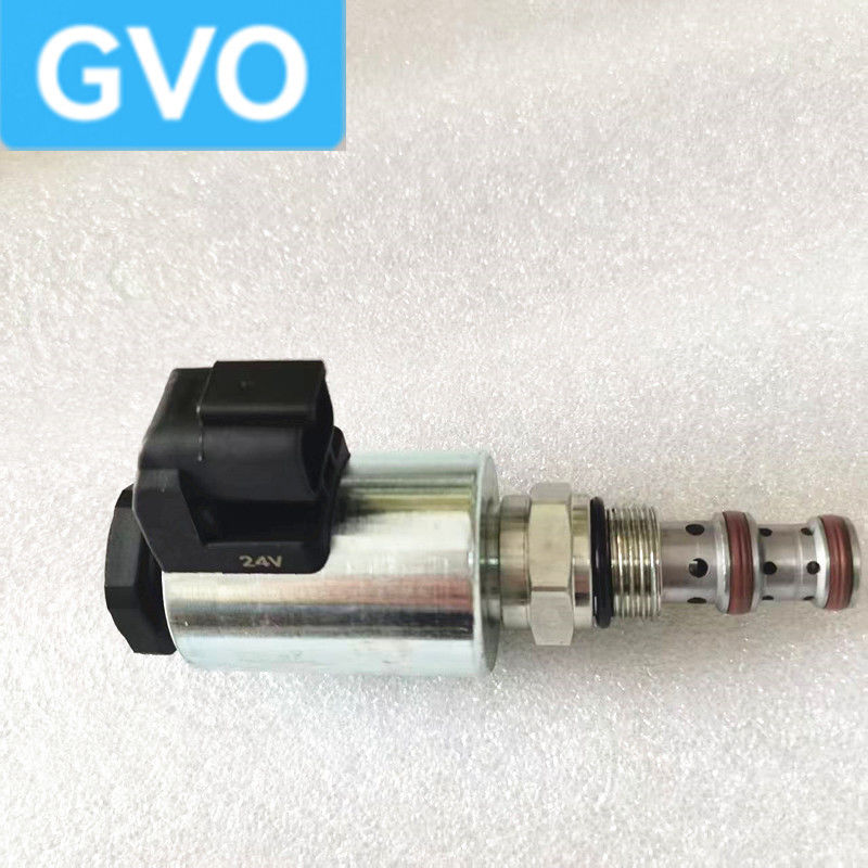 XCMG200 XE60 75 80 150 215 230 2510510 Excavatoronderdelen Brandstoftank Sensor Solenoïde Valve Excavator Pilot Safety Lock Rotary Solenoïde Valve Coil Spoolcoil Solenoïde Valve Core