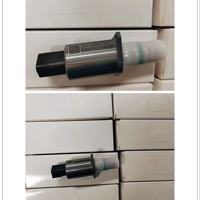 5859230 5859231 4855747 Hydraulische onderdelen van graafmachines Solenoïde klep CAT320GC E323D E320C Hydraulische pomp solenoïde klep