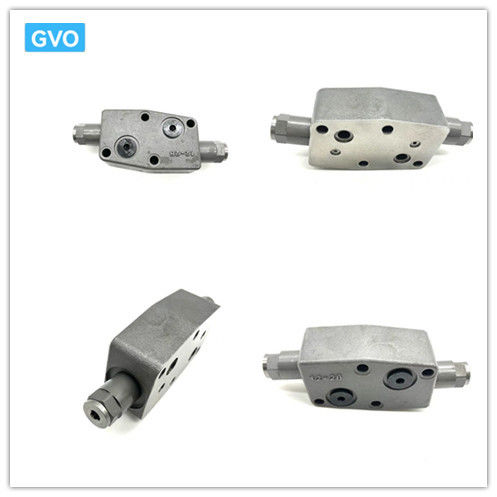8230-27360 Graafmachine Kobelco SK200 210 230-8-6E Kawasaki schommelmotor roterende pomp anti-schommelklep balansklep blok