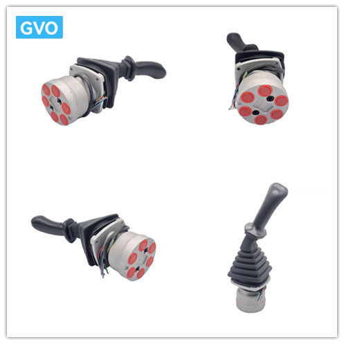 K1000556G K1000556H Excavatoronderdelen Doosan Daewoo Hyundai DH220 DX300 DX420 R225-5 R225-7 R225-9 Pilot Handle Joystick Assembly